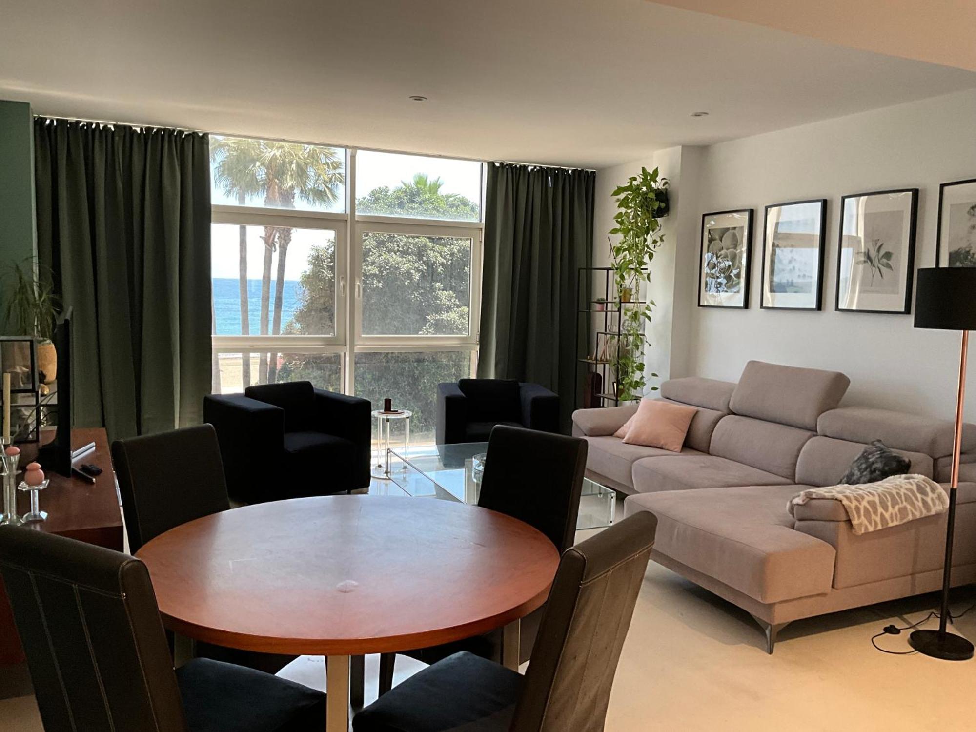 First Line Sea Apartment By Oliva Estepona Dış mekan fotoğraf