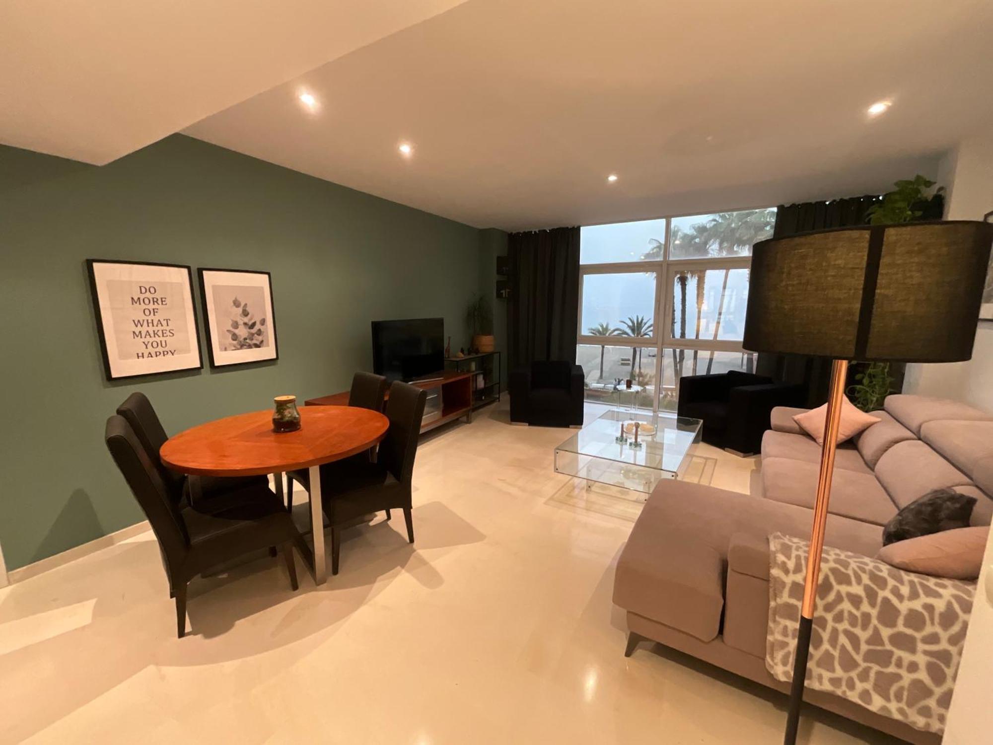 First Line Sea Apartment By Oliva Estepona Dış mekan fotoğraf