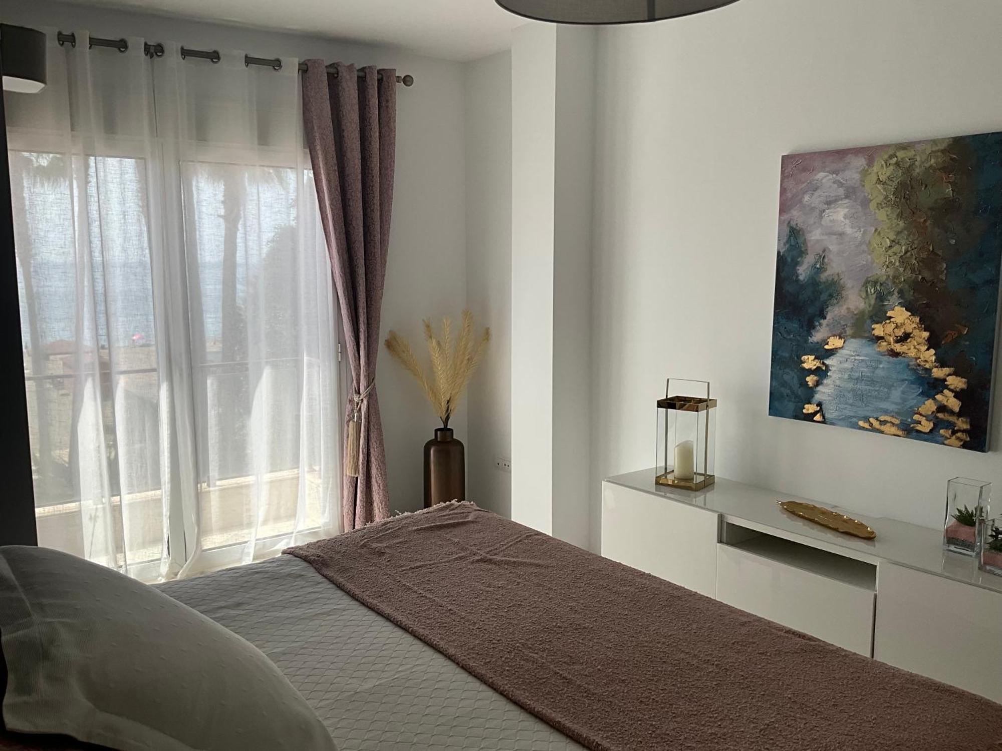 First Line Sea Apartment By Oliva Estepona Dış mekan fotoğraf